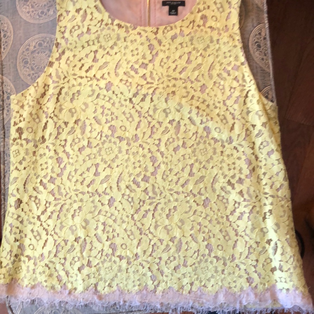 Ann Taylor lace top
